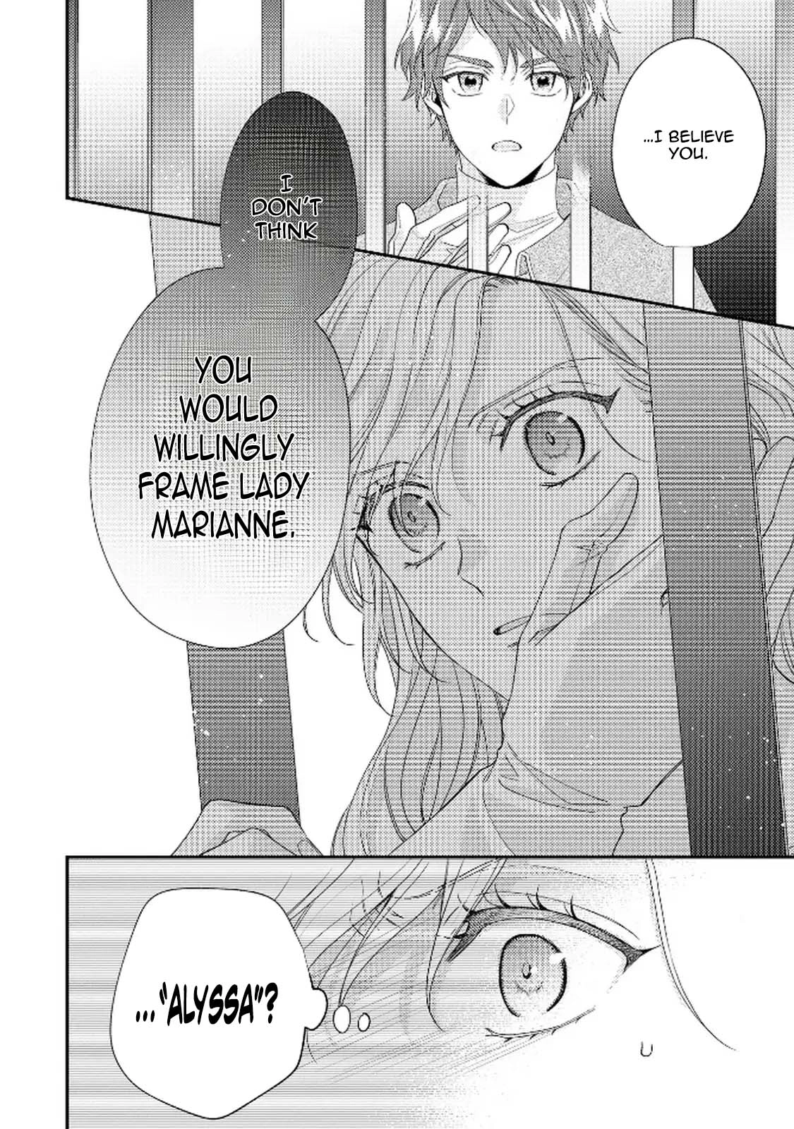 The Villainess Rejects the Saint Route. Chapter 2 Page 6